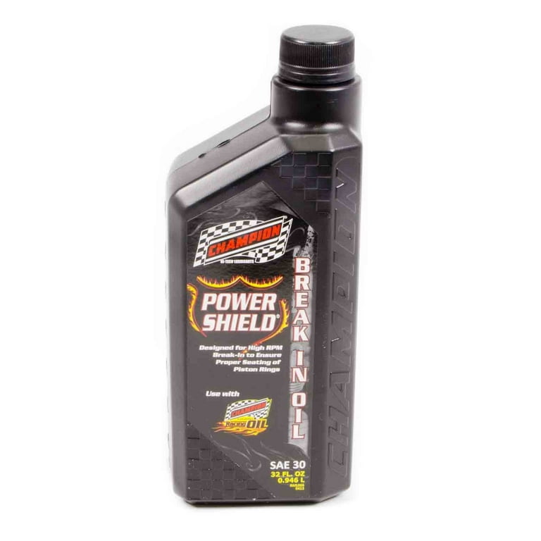 Champion Power Shield Engine Break-In Oil SAE 30 Champion Power Shield Engine Break-In Oil SAE 30