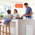 thumbnail image 3 of THE ASPEN Smart Air Purifiers with Extra Panel in Carbon Fiber for Large room (Max. 1500 Sq.Ft)/H13 True HEPA Filter with PM2.5 Sensor/Alexa & Google/App Control/ Scheduling, 3 of 11