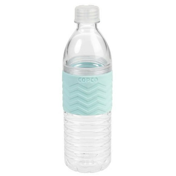 Copco 2510-2182 Chevron Hydra Bottle, 16.9-Ounce, Robins Egg Blue