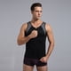 thumbnail image 3 of Camiseta sin mangas tipo chaleco para hombre, para entrenamiento, pérdida de peso, fitness, sauna, 3 of 14