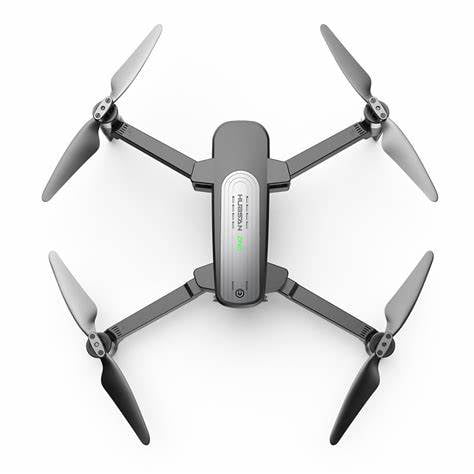 Hubsan H117S Zino GPS 5G WiFi 1KM with 4K UHD 3-Axis Gimbal Drone Quadcopter RTF-Black Walmart.com
