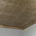 thumbnail image 3 of Great Lakes Tin Erie Champagne 2ft x 2ft Nail Up Ceiling Tiles (5 Pack), 3 of 6
