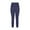 Navy, variant on aidice Capri Pants for Women High Waisted Gym Leggings Capris 3/4 Length Trousers Workout Bottoms