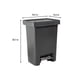 thumbnail image 2 of Bote de basura Rubbermaid de alta capacidad Step-On, 19 galones, carbón vegetal, 2 of 7