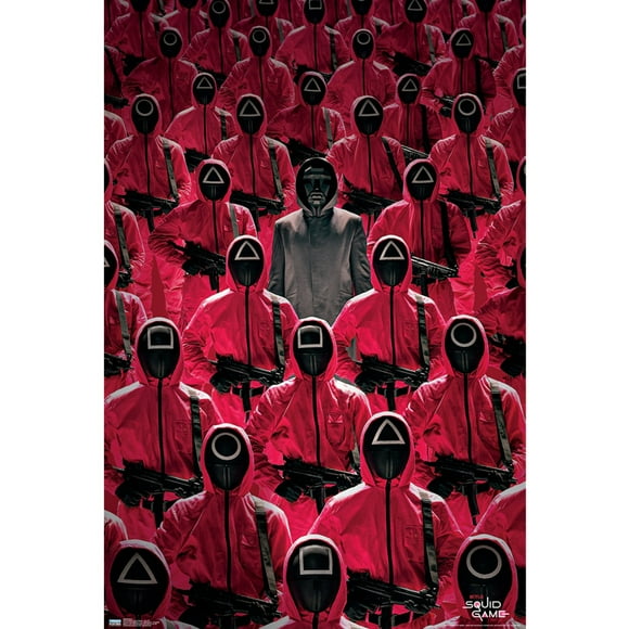 Squid Game Poster