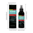 thumbnail image 4 of Car Window Noise Reduction Lubricant Long Lasting Silicone Formula For Smooth Quiet Operation Aging & Wear Weatherstrip For Automotive Windows（100ml） Car Protector for Car Seat Car Protectant, 4 of 4