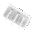 thumbnail image 2 of unbranded Para Polos De Acero Inoxidable Simple Ideal Para Postres En Casa, 2 of 7