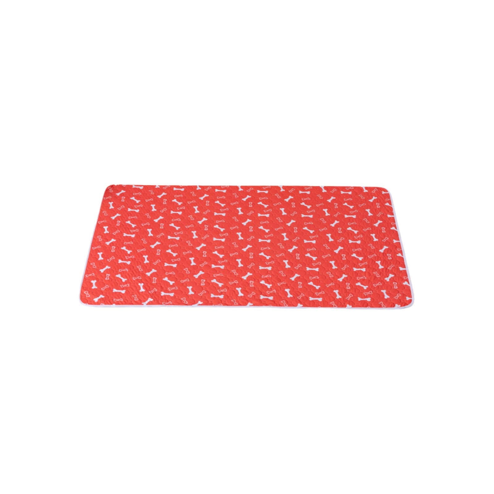 Zzbeans Leak Proof Pee Pad, Washable Reusable Dog Pee Pads for Puppy Training, Odor Control Absorbent Pet Mat for Crate Floor Bed Sofa