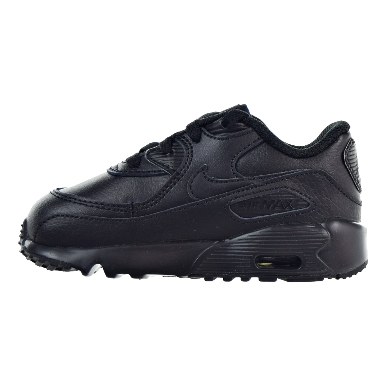 Nike Air Max 90 All Black Shoes Boys / Girls Style :833416