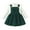1#Green82, variant on Byoo Infant Girls Christmas Outfit Solid Ribbed Sweat Top Bow Corduroy Pinafore Skirts 2 Piece Outfits Xmas Cozy Clothing Set