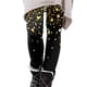thumbnail image 1 of Gibobby leggings de invierno para mujer Leggings de cintura alta con estampado de confort casual para mujer Leggings de Navidad (Negro, M), 1 of 5