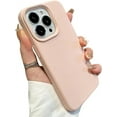 thumbnail image 6 of Compatible with iPhone Case,Liquid Silicone Gel Rubber Anti-Scratch Microfiber Lining Camera Lens Drop Protection Flexible Shockproof Cover Phone Case (Black,iPhone 14), 6 of 6