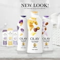 thumbnail image 4 of Olay Ultra Moisture Body Wash with Shea Butter, All Skin Types, 3 fl oz, 4 of 9