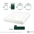 thumbnail image 2 of Colchón Matrimonial Zinus de Memory Foam 30 cm Air Flow Firmeza Media para todas las edades. Colchón en Caja, 2 of 8