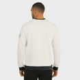 thumbnail image 5 of Men's Darius Rucker Collection by Fanatics  Cream Pittsburgh Steelers Colorblock Pullover Sweatshirt, 5 of 6