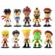 thumbnail image 4 of Figura de vinilo de lata misteriosa de Lil Knockouts de Cryptozoic Street Fighter, caja sorpresa, Ken Ryu Blanka Bison, modelo coleccionable del juego, 4 of 5