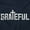 Navy, variant on Grateful Thankful Christian Jesus Sweatshirt for Men or Women Brisco Brands S