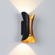 thumbnail image 1 of Aplique de pared moderno de 6 W para interior y exterior, de metal, con iluminación vertical, blanco cálido, ideal para dormitorio, hogar, pasillo y sala de estar., 1 of 4