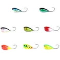 thumbnail image 4 of Appât de Pêche Simulation Extérieur Grand Appât de Pêche Simulation Bouche Popper Leurre Poisson Hameçon Simple Réaliste Crankbaits Durs, 4 of 7
