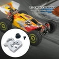 thumbnail image 3 of Motor Mount Base Holder Remote Control Crawler Car Upgrade Gear Maintenance Parts Replacement for Wltoys 144002 144010 124017 Silver, 3 of 7