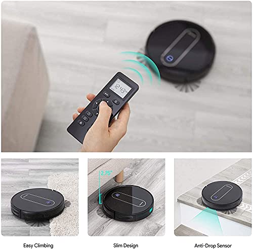 Robot Vacuum, Deenkee Robot Vacuum 