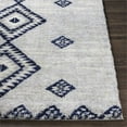 thumbnail image 3 of Aliyah shag Machin e Woven Global Rugs in Light Gray, 3 of 7