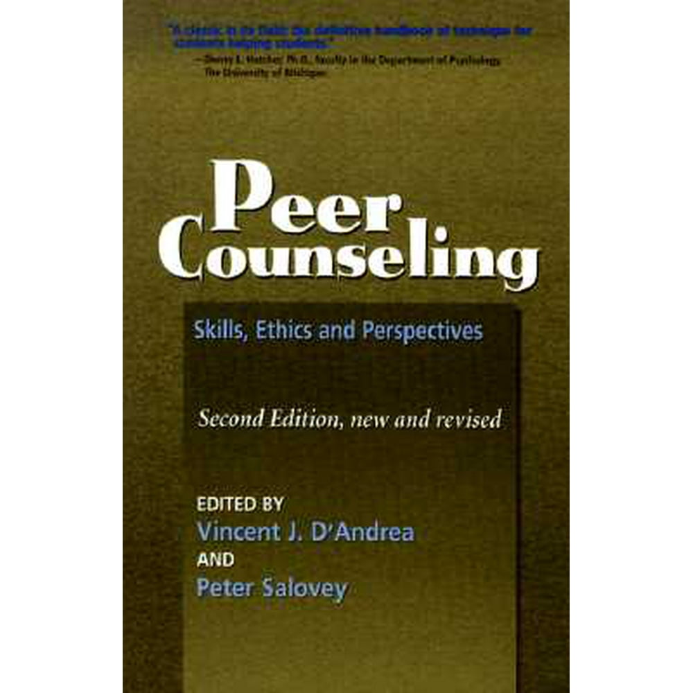 Peer Counseling (Edition 2) (Paperback)