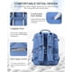 thumbnail image 3 of Mochila de viaje coowoz grande impermeable para mujeres y hombres, 3 of 6