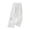 White, variant on Women's Plus Size Cotton Linen Pants, Embroidered Wide Leg Pants, High Waisted Loose Fit Boho Trousers, Comfortable Breezy Casual Palazzo Pants for Women Spring Summer Black M