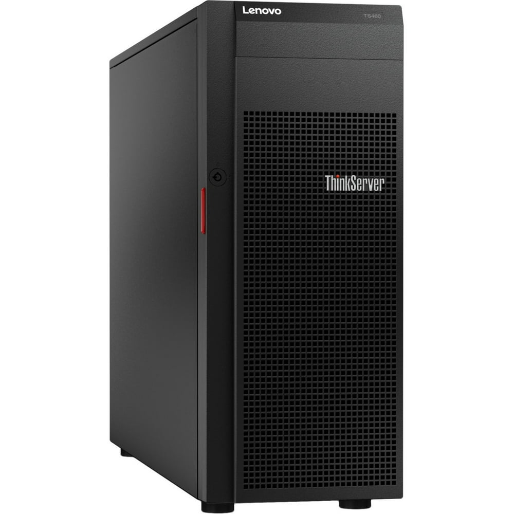 Lenovo ThinkServer TS460 70TT0021UX 4U Tower Server, 1 x Intel Xeon E3