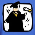 thumbnail image 3 of CafePress - Graduate Receiving Diploma Graduation T Shirt - Men's Classic Graphic Cotton T-Shirt, 3 of 4