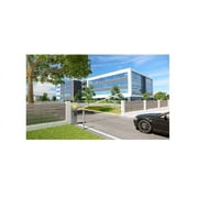 Beninca 24 VDC Electromechanical Parking / Gate / Road Barrier Operator with 16 FT Aluminum ARM (EVA5). Made in Italy
