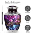 thumbnail image 2 of MUKTIVE Frog Adult Urns for Human Ashes Women - Large Burial Urns for Adult Human Ashes - Purple Decorative Memorial Urn for Mom & Dad - 10 Inch Cremation Urn for Adults Man, 2 of 7