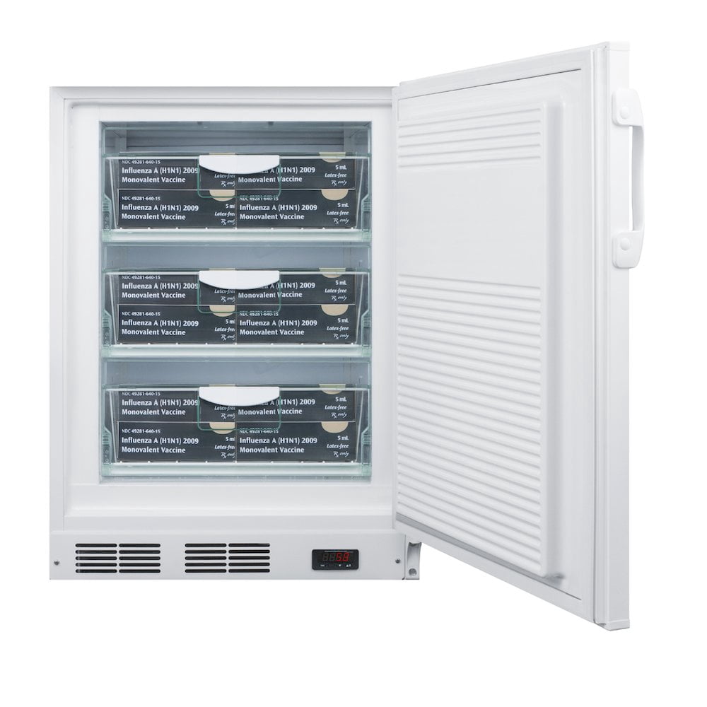 Summit FF7LBIVACADA Built-In Undercounter Medical All-Refrigerator