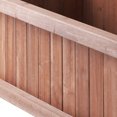 thumbnail image 1 of Cama de jardín elevada VEVOR con enrejado y maceteros de madera 30 x 13 x 61,4 pulgadas, 1 of 9