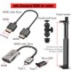 thumbnail image 1 of BFOLLOW, tableta de teléfono Android como Monitor de cámara, videocámara, adaptador HDMI para Vlog Youtuber, cineasta, tarjeta de captura de vídeo DSLR Tan Jianjun unisex, 1 of 2