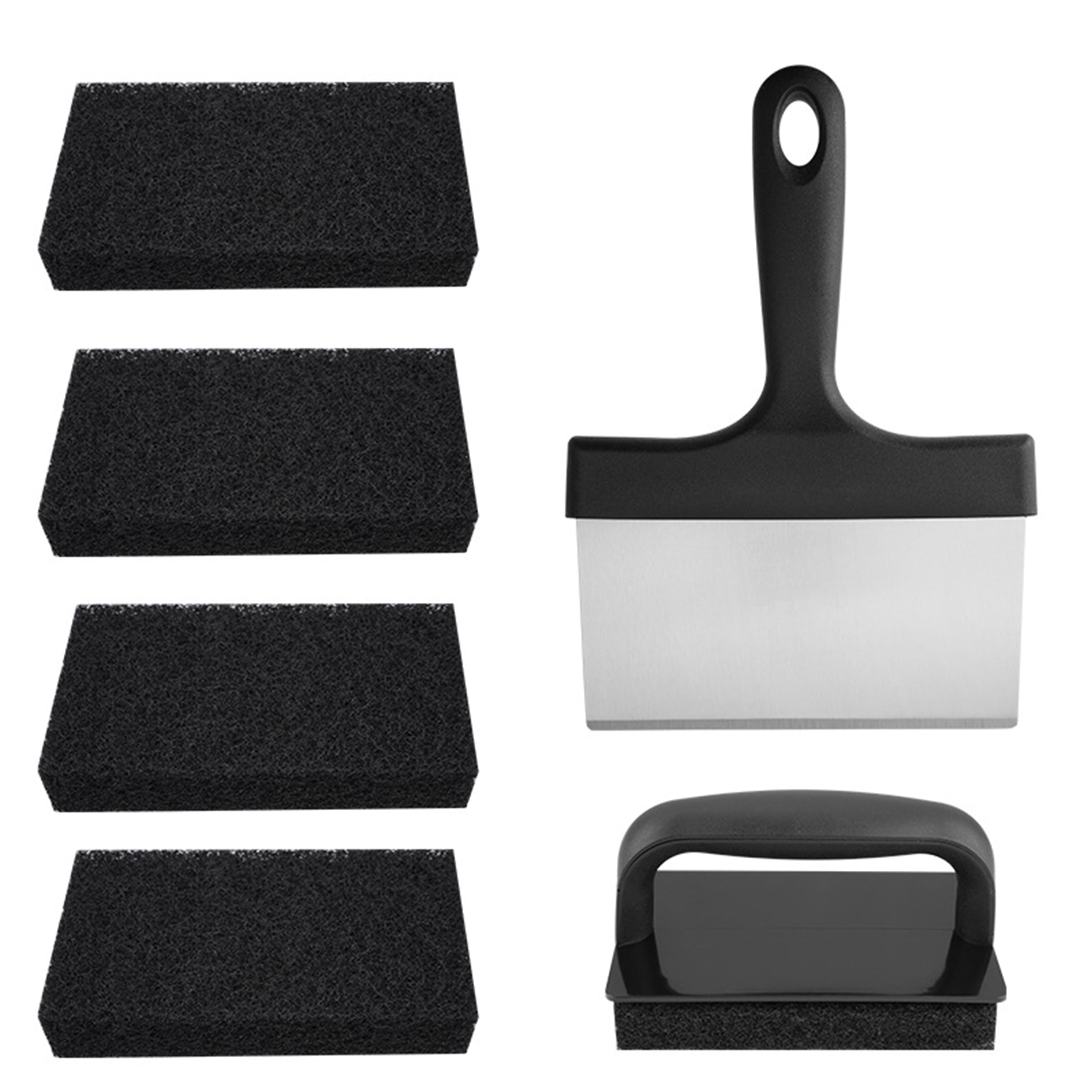 Ltrototea 7PCS Griddle Cleaning Kit, Heavy Duty Grill Cleaning Kit