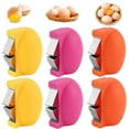 thumbnail image 6 of Egg Shell Opener Tool, Stainless Steel Egg Cracker for Hard-Boiled Eggs, Easy Eggshell Peeler Kitchen Gadget, 6 of 9