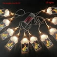 thumbnail image 3 of Ramadan Eid Mubarak LED String Lights  Castle Shaped Night Lights  Eid Ramadan Decor Home Islamic Decorative String Lights, 3 of 3