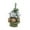 Argent, variant on TISHITA Artificial Tabletop Christmas Tree Mini Xmas Tree Desk Christmas Tree Potted Plants for Party, Shelf, Indoor,Holiday,Birthday Golden