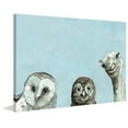 thumbnail image 2 of Marmont Hill Big Eyes in Blue Canvas Wall Art, 2 of 7