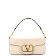thumbnail image 1 of Pre-Owned VLogo Loco Flap Shoulder Bag Leather Medium By Rebag, 1 of 7