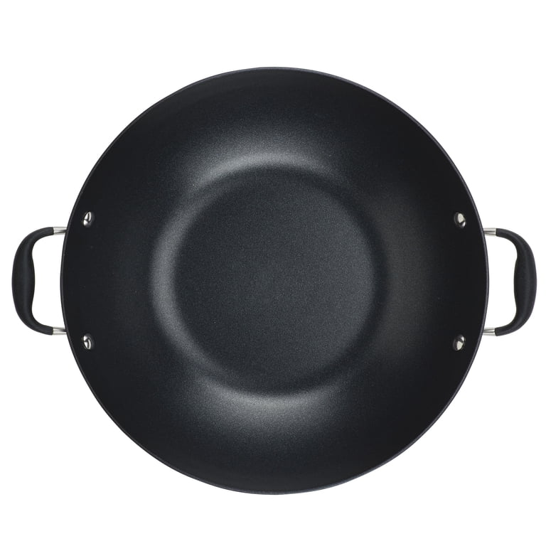 Anolon Advanced Home 14-Inch Nonstick Wok, Black photo 8
