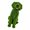 Style2, variant on WINDLAND Garden Moss Dog Statue Figurine Decoration Birthday Gift Funny Cute