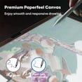 thumbnail image 3 of Penoval Detachable Paperfeel Screen Protector for Google Pixel Tablet 2023, Reusable Nano Tech, Easy Install & Detach, Anti-glare, Draw and Sketch Like on Paper, 3 of 6