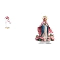 thumbnail image 1 of Estatua de resina de flamenco, escultura acrílica, adorno de escena de , centro de mesa, ideal para jardín, césped, oficina, fiestas, mesa, 1 of 8