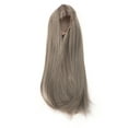 thumbnail image 2 of 1/4 Straight Bang Doll  For 18.5-21cm Head Circumference, High Temperature Silk, Easy To Use, Suitable For Different Doll Sizes, 2 of 8