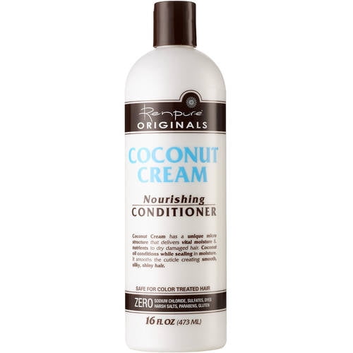 Renpure Originals Nourishing Conditioner, Coconut Cream, 16 oz