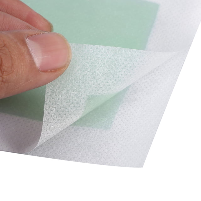 10Pcs / Set Leg Arm Armpit Hair Removal Depilatory Nonwoven Epilator Waxing Strip Cold Wax Paper, Depilatory Paper