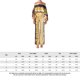 thumbnail image 3 of Traje De Viaje De Satén Conjuntos de 2 piezas para dama Trajes de manga larga con estampado de primavera Traje diario (Multicolor XXL) Cgtredaw Para estrenar, 3 of 5